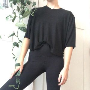 Alo Yoga Mock Neck Tee